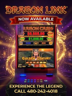Dragon Cash / Dragon Link Slot Machine