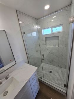 Shower doors