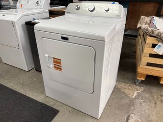 MAYTAG 7.0 cu.ft. Electric Wrinkle Prevent Dryer Model # MED4500MW0