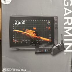 Garmin Echomap Ultra 2 106sv LIVESCOPE PLUS BUNDLE