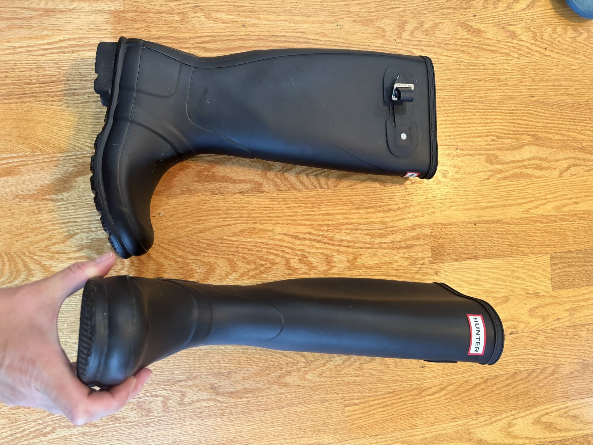 Hunter Boots. Size 6