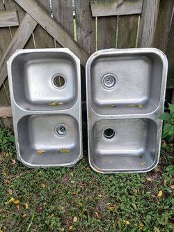 2 Lavabos Para Cocina