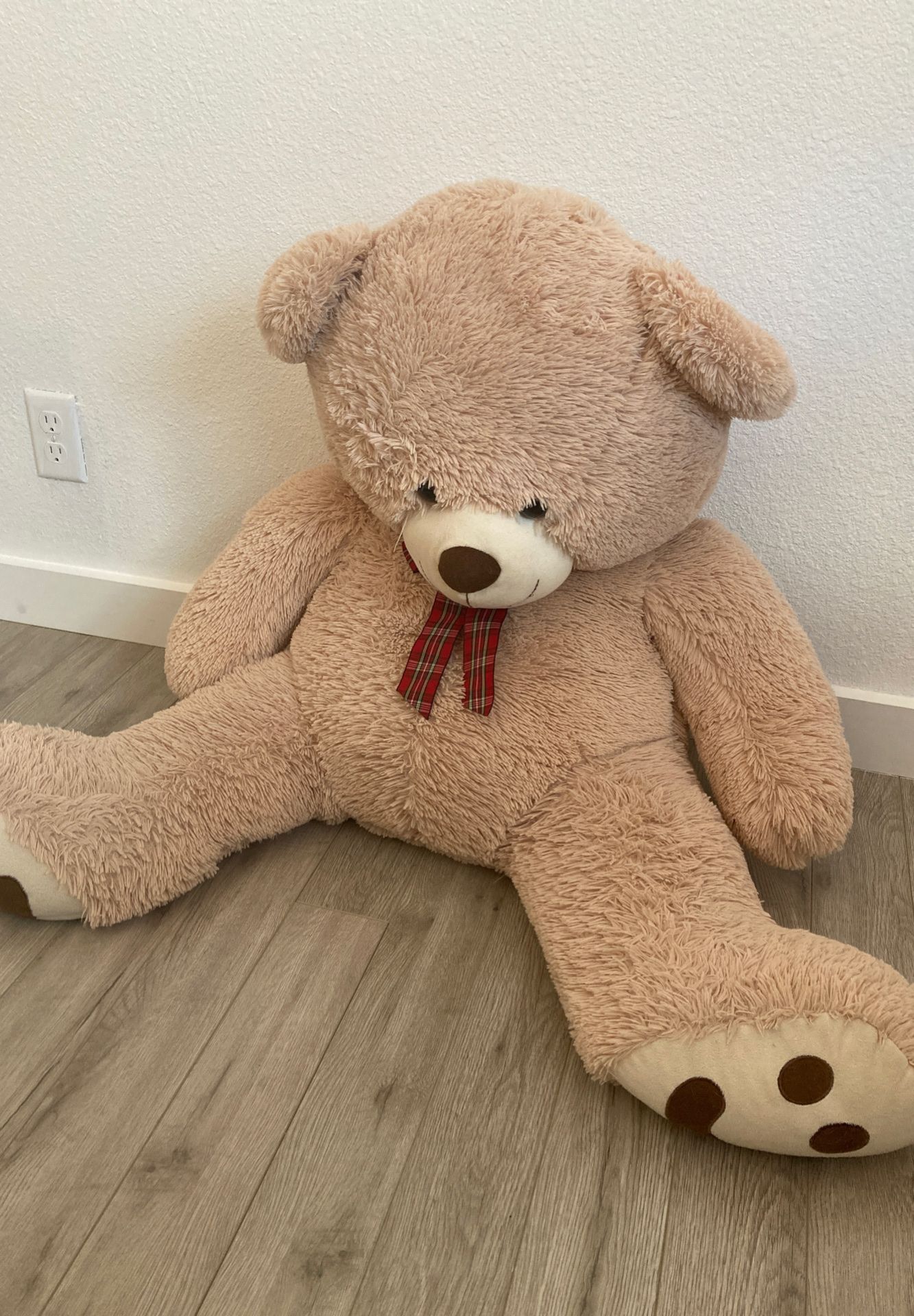 Large Teddy Bear in Need of New Home