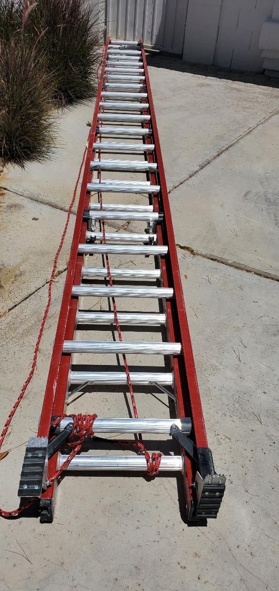 40 FT Werner Extension ladder for Sale in Las Vegas, NV OfferUp