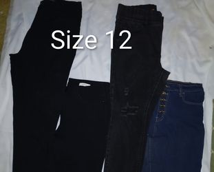 Size 12 Jeans New Condition