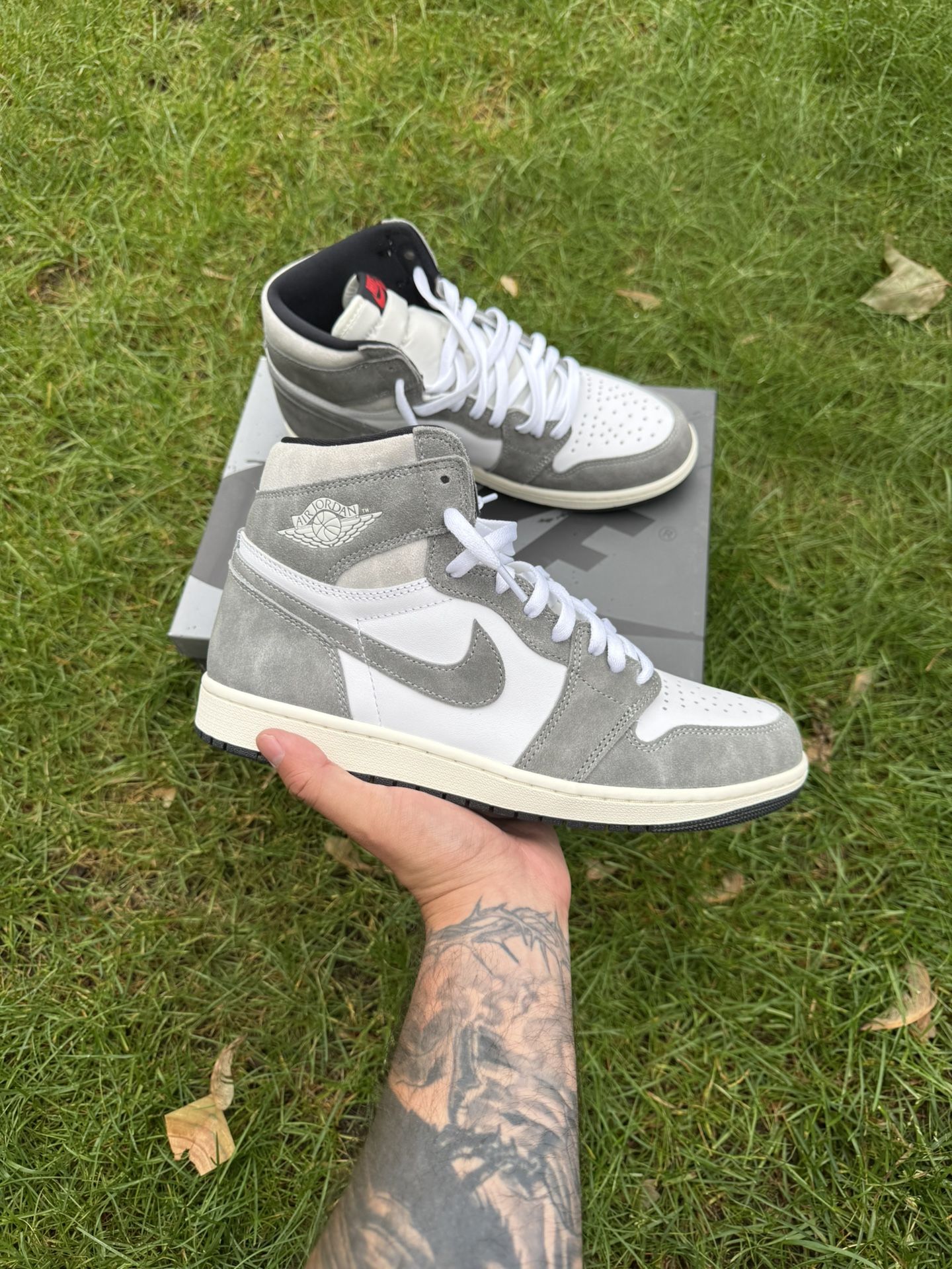Jordan 1 Washed Black