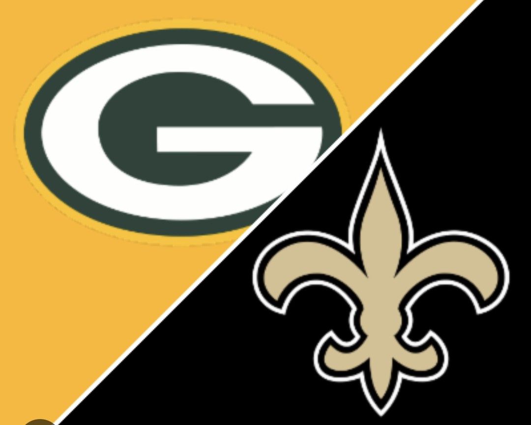 Green Bay Packers VS New Orleans Saints