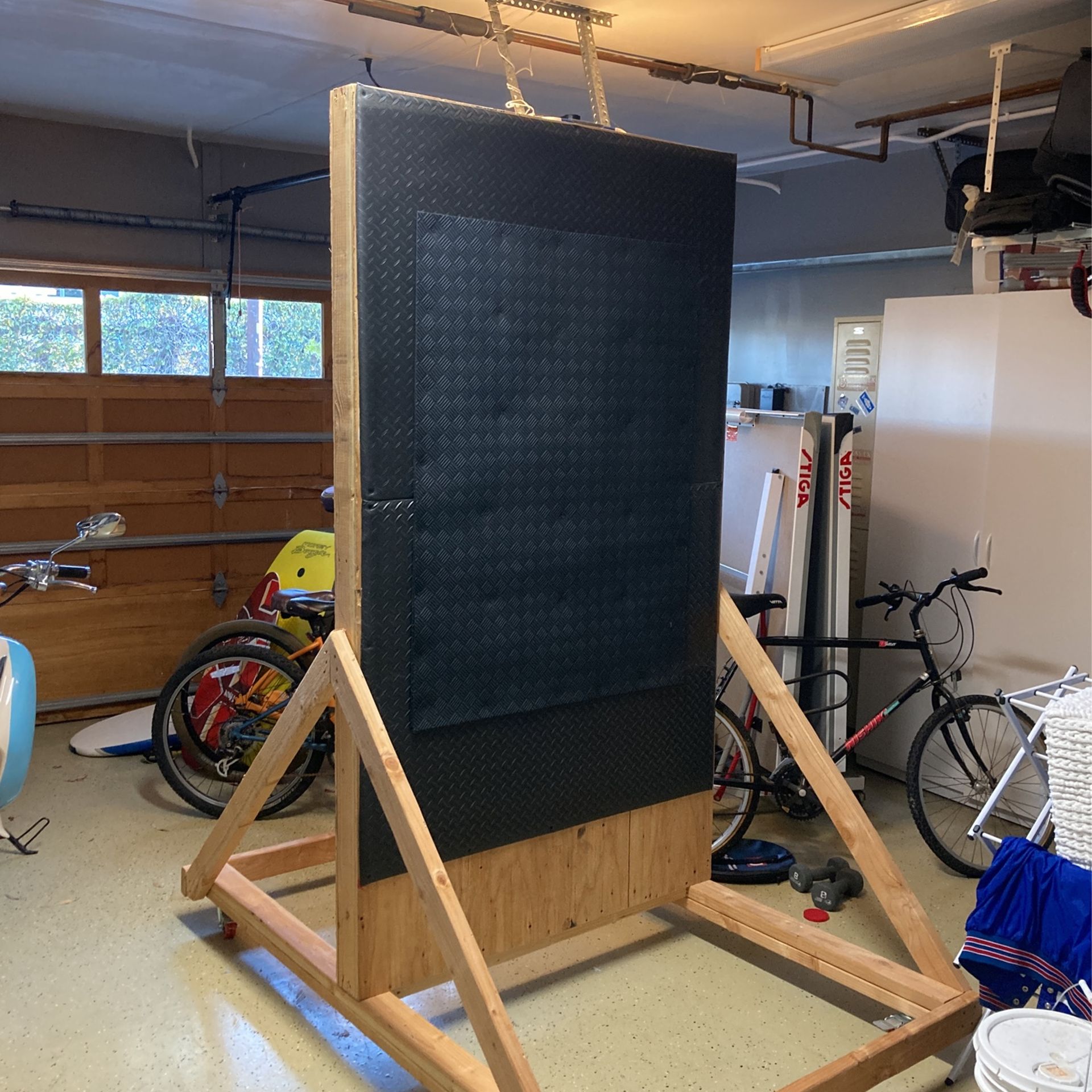 Baseball Plyo Wall