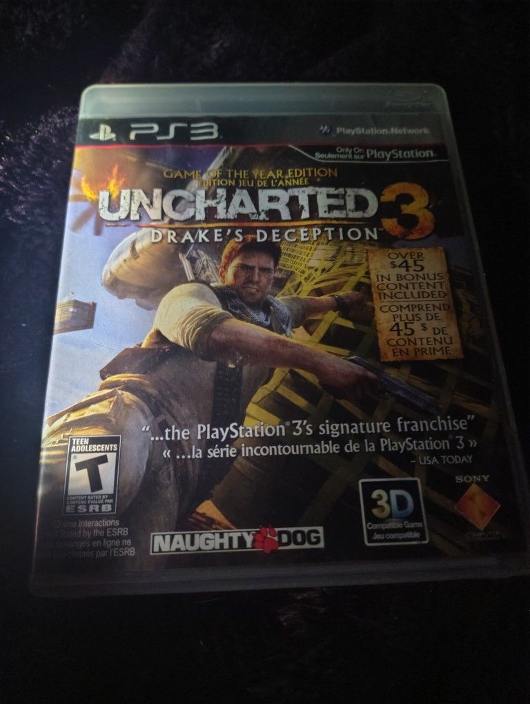 Uncharted 3 (PS3)
