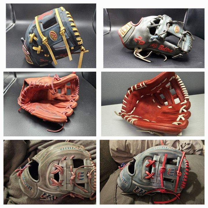 Glove Relacing. Cleaning,  Conditioning,  Laces Included