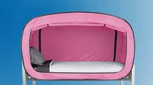 Privacy pop bed tent ~ for full size bed