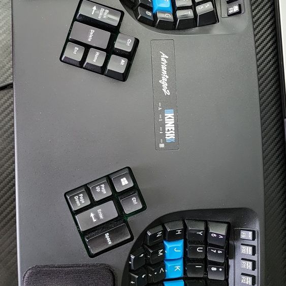 Kinesis Advantage 2 Keyboard Black