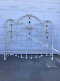 Queen headboard