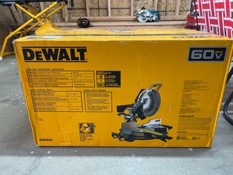 Dewalt Flex Volt Saw