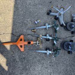 Sprinkler Set Up