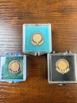 Department of Justice Years of Service Pins