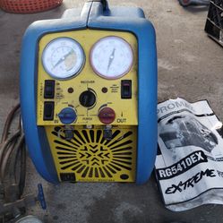 Promax Rg5410EX refrigerant recovery unit