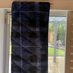 NFL Bills Blanket 50x70 Reversible