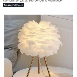 Capsipad New Feather Tripod Table Lamp