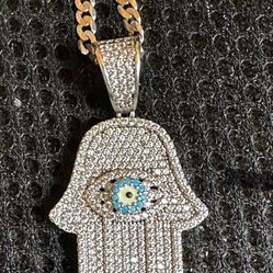 Hamsa Pendent From D Evil Eye 🪬 