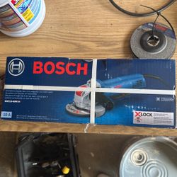 Bosch Angle Grinder “New”