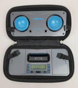 Sonic Impact i-P23 Portable Sound Speaker Audio Docking for iPod Black