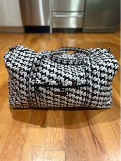 Vera Bradley Quilted Duffel Bag