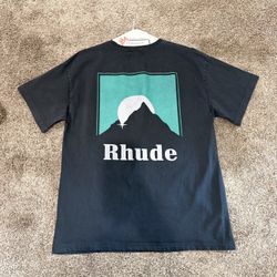 Rhude Brand Shirt Medium 