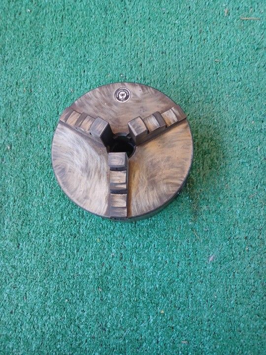 AMMCO PRECISION CHUCK BRAKE LATHES ADAPTER FOR TURNING DISC BRAKE ROTORS AND BRAKE DRUMS 