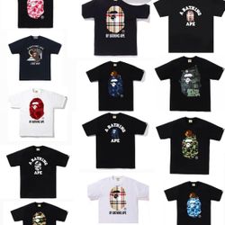 Bape Shirts Brand New 