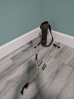 Disney bow and arrow toy
