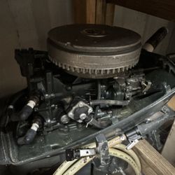 Johnson Small Boat Engine