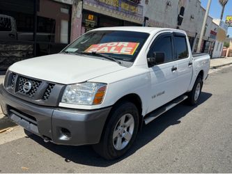 2008 Nissan Titan 4x4