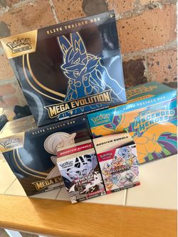 Mega evolution etb for sale