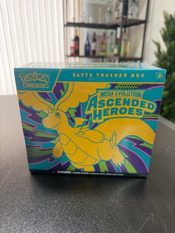 Pokémon Ascended Heroes Elite Trainer Box ETB 🔥 Sealed