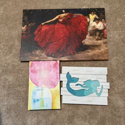 Canvas Paintings- Free