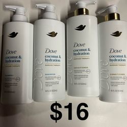 Dove Hair Care Bundle