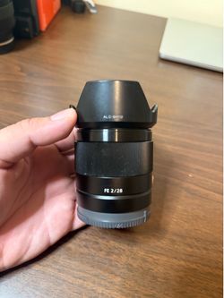 Sony SEL28F20 FE 28mm f/2-22 Standard-Prime Lens for Mirrorless Cameras