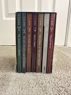 Chronicles Of Narnia 7-book Set
