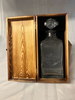 Harley-Davidson Classic Decanter 36oz