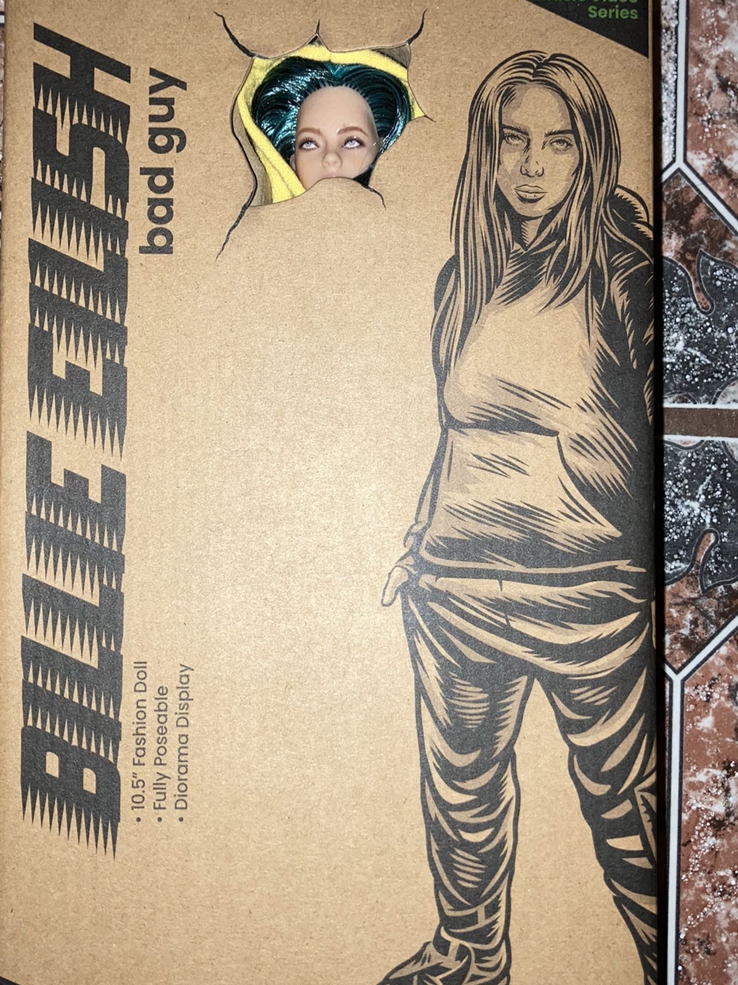 Billie Eilish Bad Guy Figure
