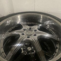 26” Wheels 6Lug Chevy ( pick up only $750 obo