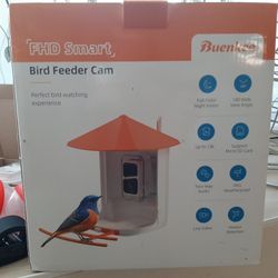Smart Bird Feeder Cam