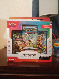 Pokemon First Partners Series 2