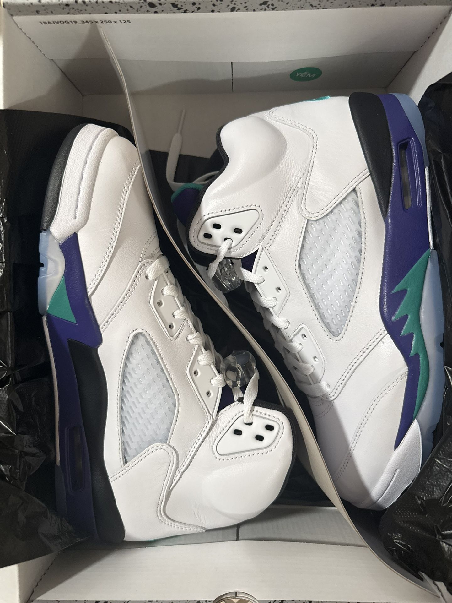 Air Jordan 5 Retro "Grape"