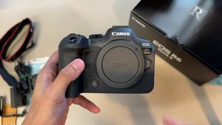 Canon Eos r6 mark II