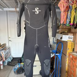 Scubapro Eveflex Diving Wetsuit 7/5