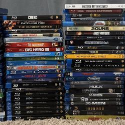 $5 dollar Blu-ray’s! 