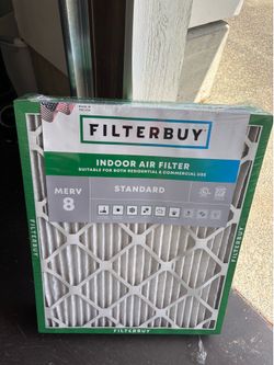 Furnace air filter - 5 filters 20x24