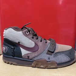 Cactus Jack/Travis Scott Air Trainer 1 x CORP Size 13 Men’s New DS/Never Worn